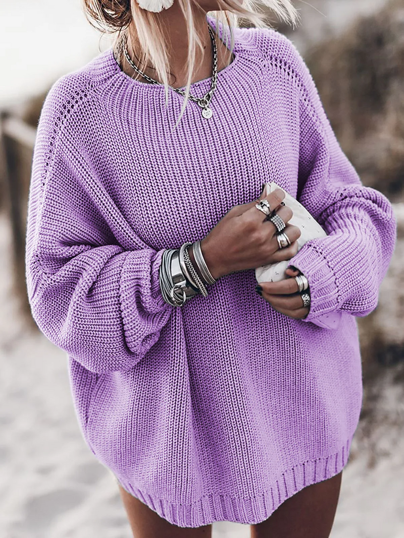 Polished Sweater with an Effortless Classic Look