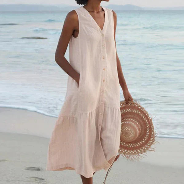 A Vintage Style Dress with Delicate Timeless Details