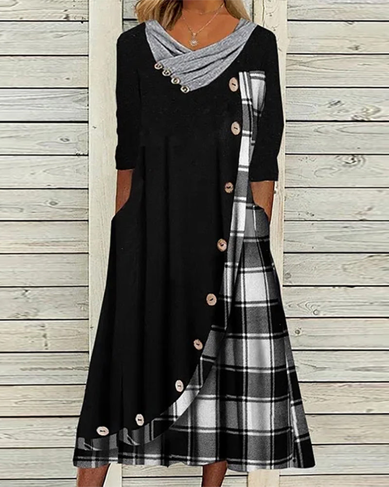 Gracefully Styled Dress for Any Occasion