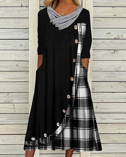 Gracefully Styled Dress for Any Occasion