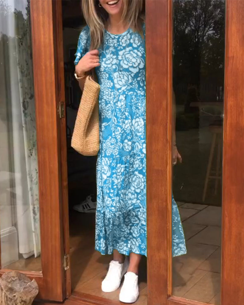 Gracefully Styled Dress for Any Occasion