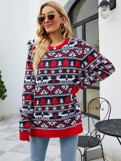 Classic Vintage Sweater with a Flattering Fit
