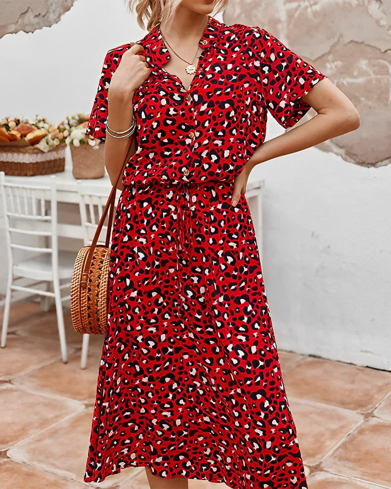 Well Tailored Dress with a Graceful Silhouette