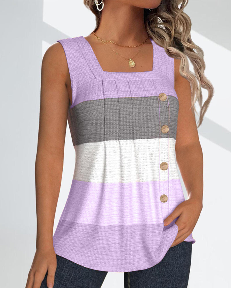 Well Tailored Top with a Graceful Silhouette