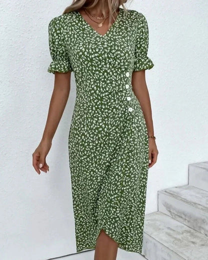 Vintage Inspired Dress with a Contemporary Edge