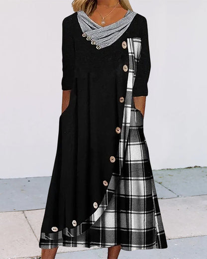 Gracefully Styled Dress for Any Occasion