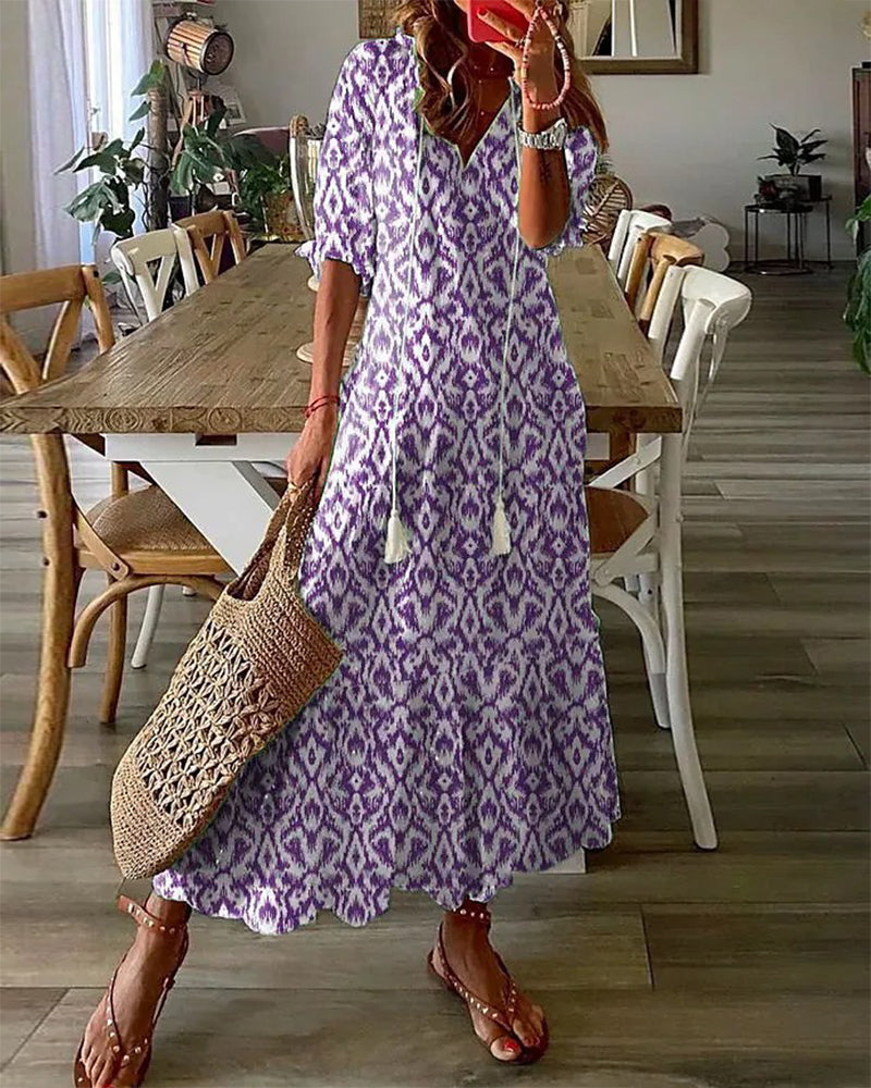 Beautifully Balanced Dress with Timeless Character