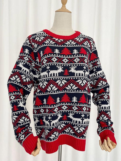 Classic Vintage Sweater with a Flattering Fit