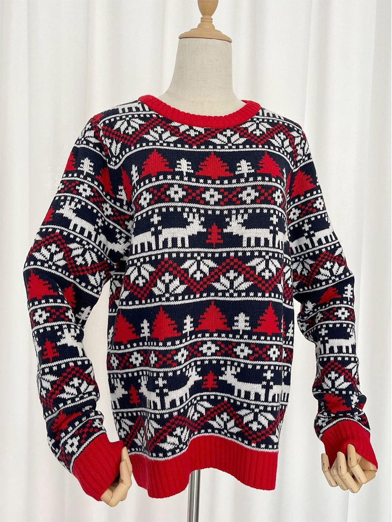 Classic Vintage Sweater with a Flattering Fit