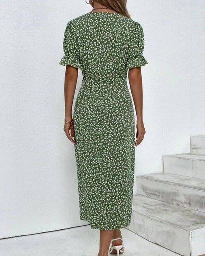 Vintage Inspired Dress with a Contemporary Edge