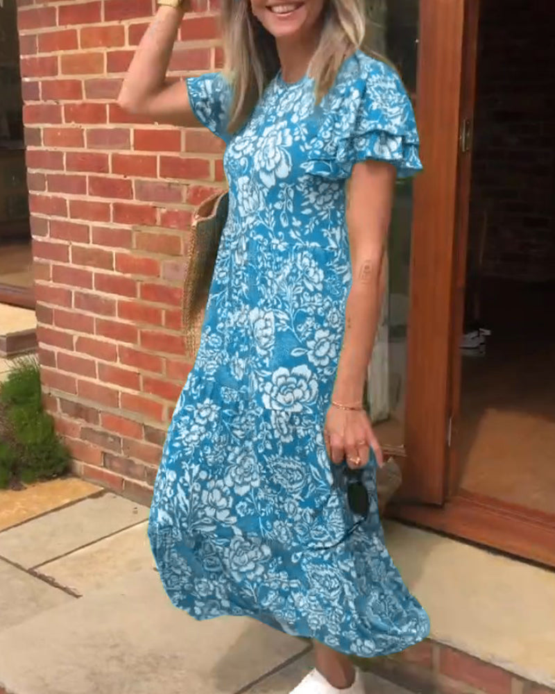 Gracefully Styled Dress for Any Occasion