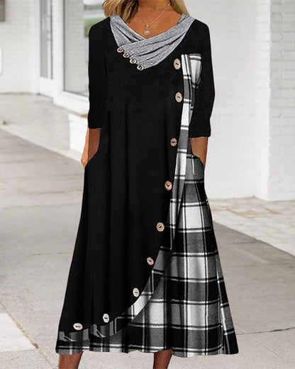 Beautifully Balanced Dress with Timeless Character