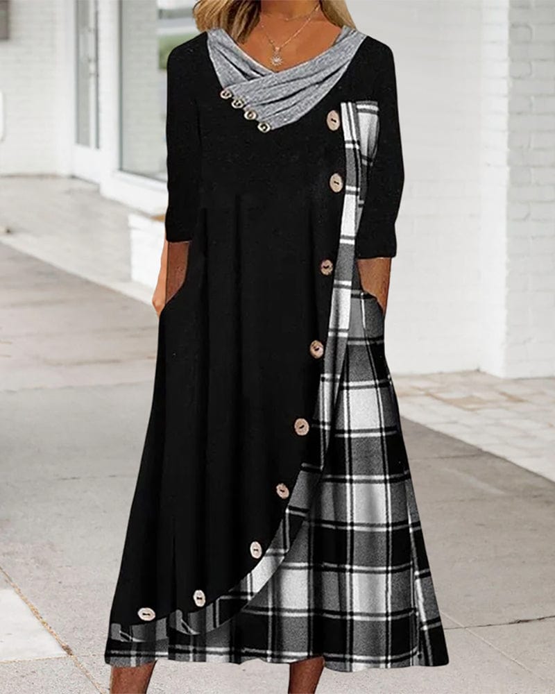 Beautifully Balanced Dress with Timeless Character