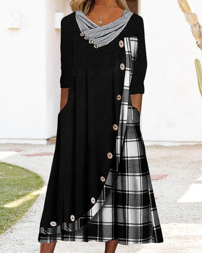 Beautifully Balanced Dress with Timeless Character