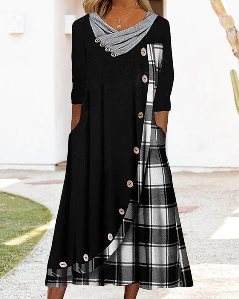Beautifully Balanced Dress with Timeless Character
