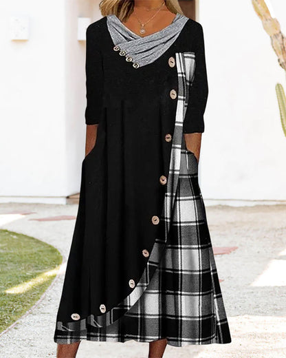 Gracefully Styled Dress for Any Occasion