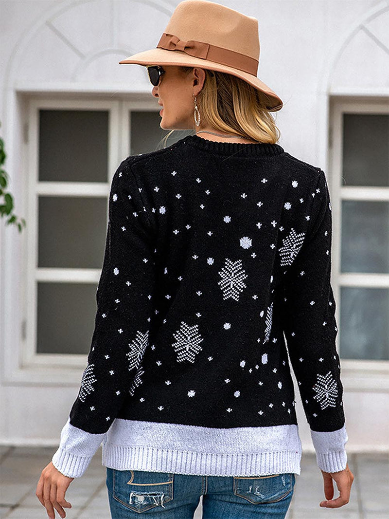 Classic Vintage Sweater with a Flattering Fit