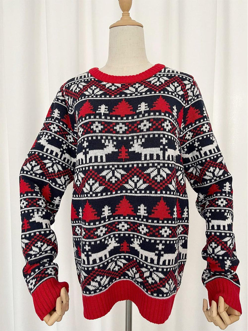 Classic Vintage Sweater with a Flattering Fit