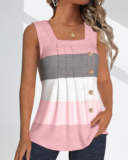 Well Tailored Top with a Graceful Silhouette
