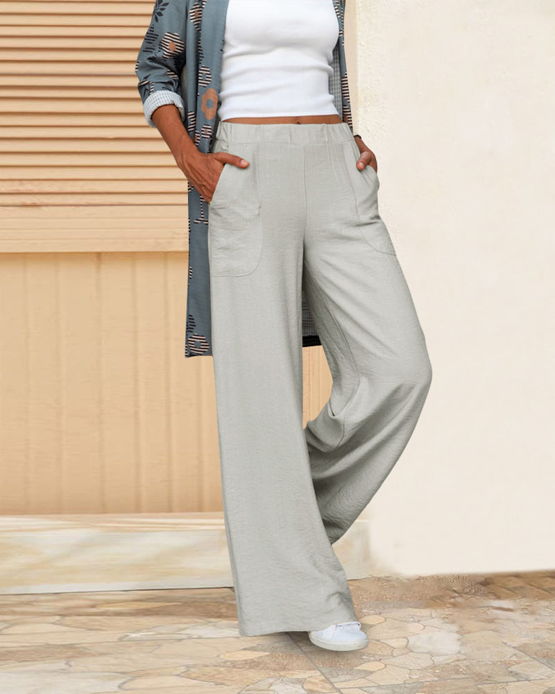 Sophisticated Trousers with a Clean Classic Look