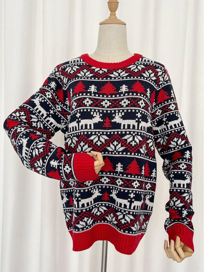 Classic Vintage Sweater with a Flattering Fit