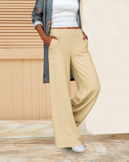 Sophisticated Trousers with a Clean Classic Look