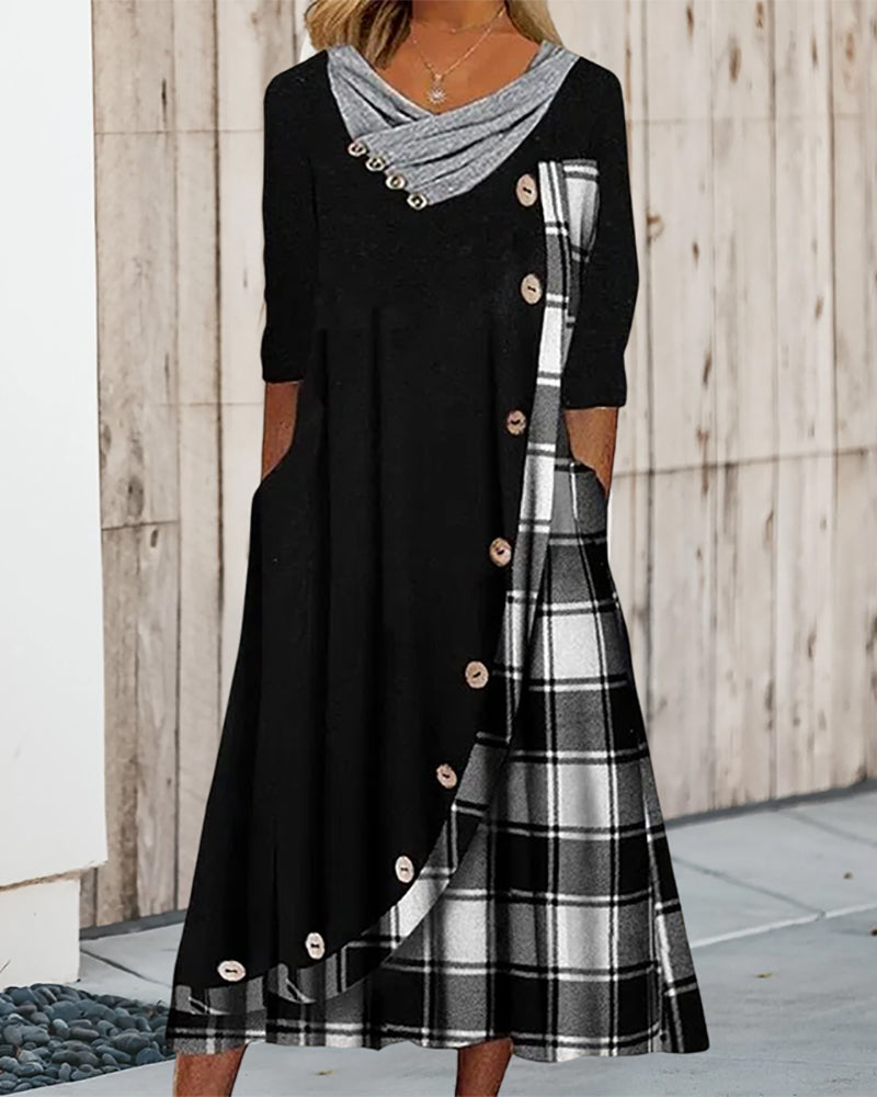 Gracefully Styled Dress for Any Occasion
