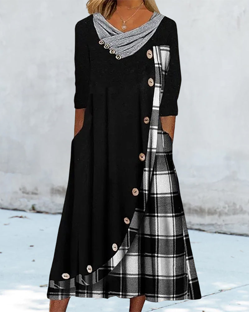 Gracefully Styled Dress for Any Occasion