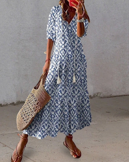 Sophisticated Dress with a Clean Classic Look