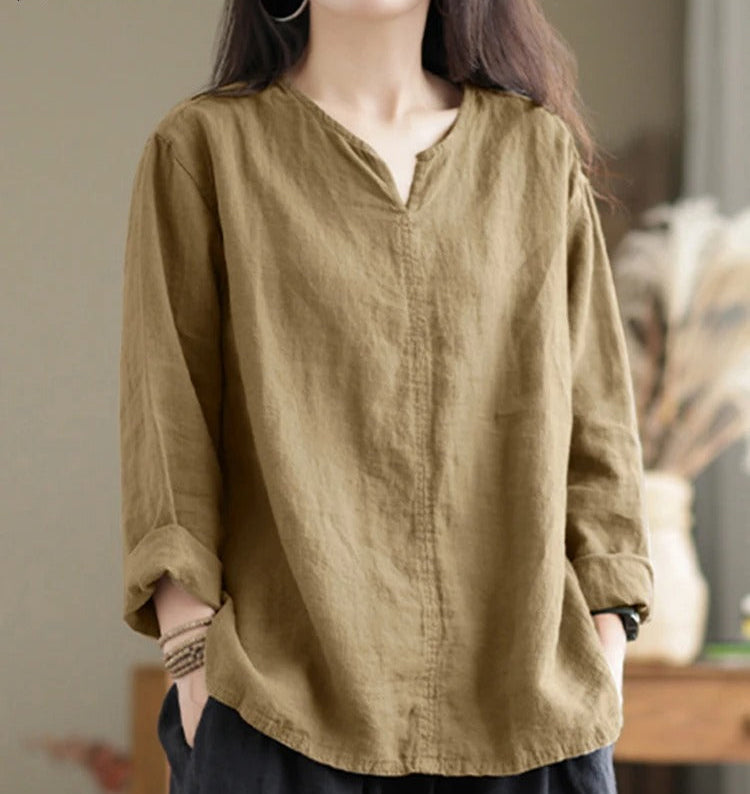 Beautifully Balanced Blouse with Timeless Character