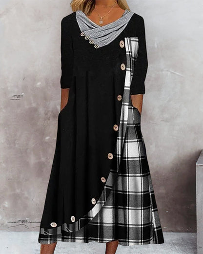 Gracefully Styled Dress for Any Occasion