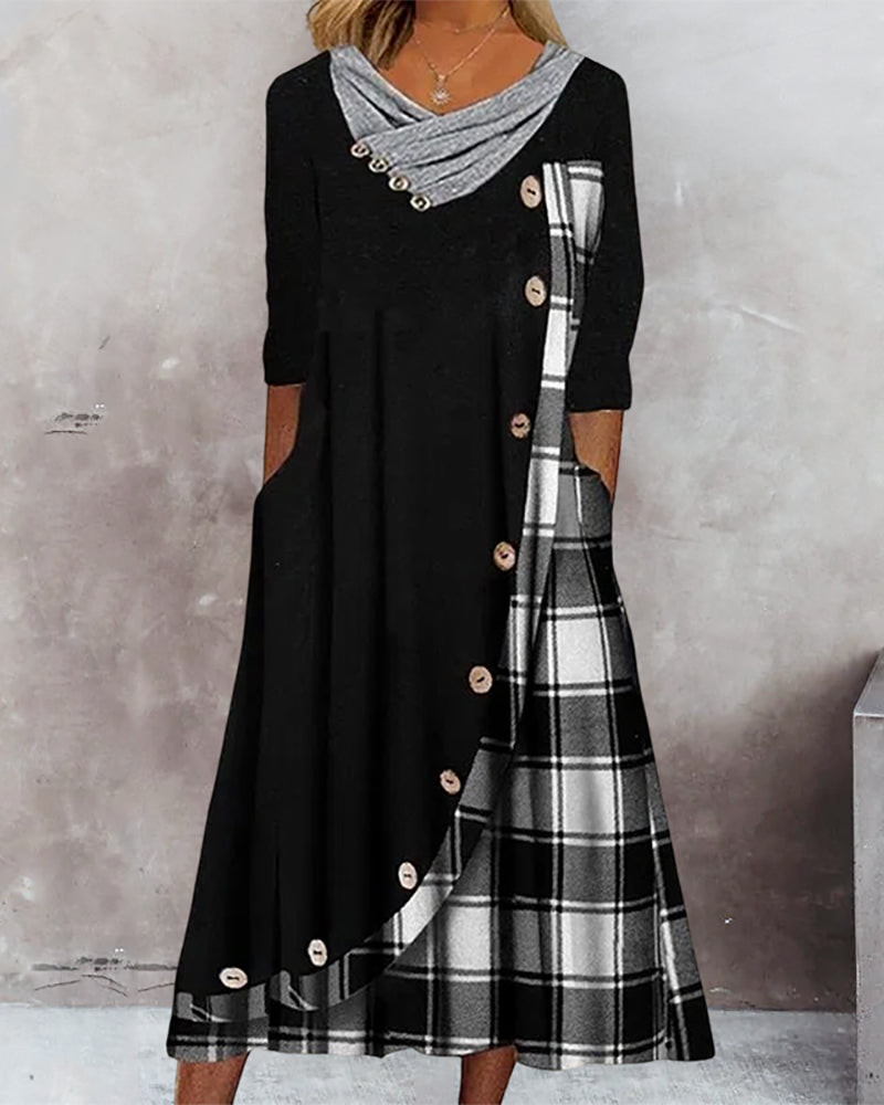 Gracefully Styled Dress for Any Occasion