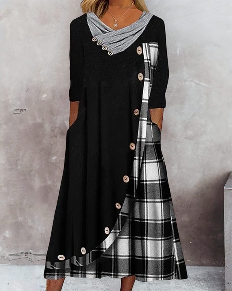 Beautifully Balanced Dress with Timeless Character