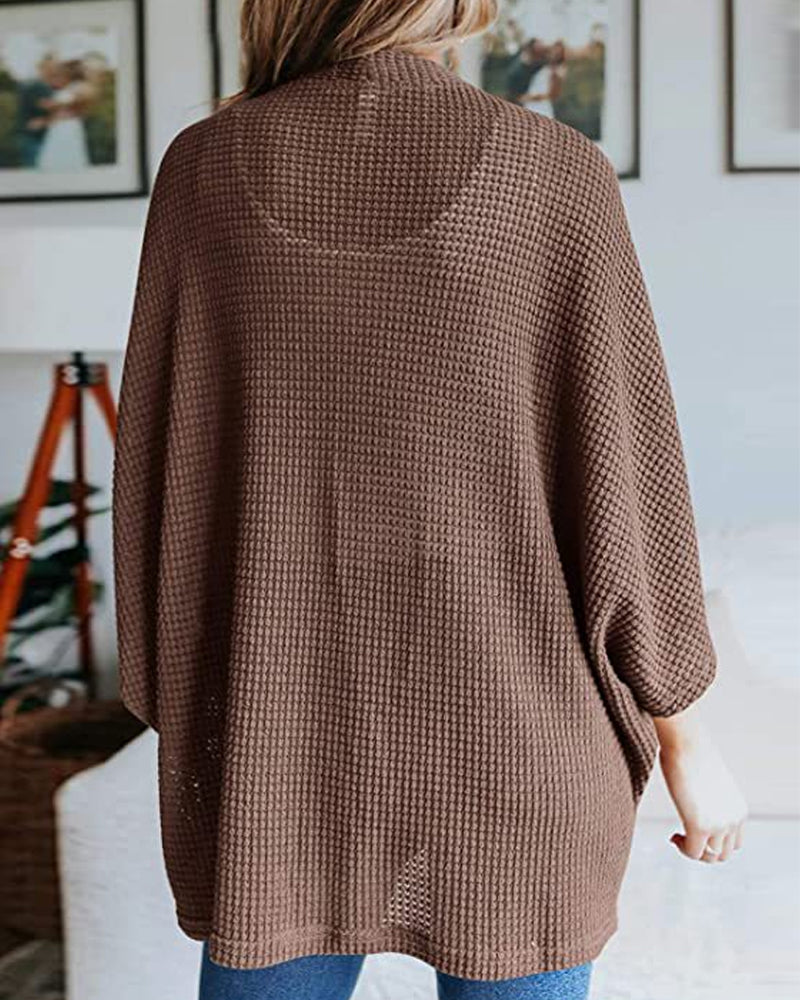 Classic Vintage Cardigan with a Flattering Fit