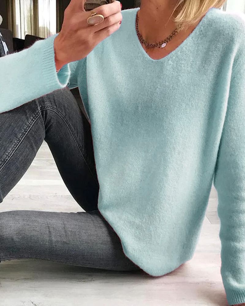 Polished Sweater with an Effortless Classic Look