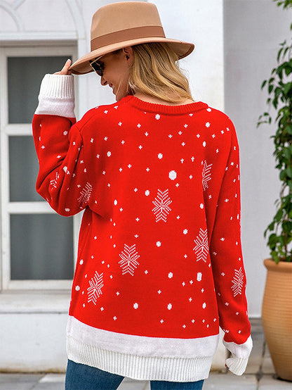 Classic Vintage Sweater with a Flattering Fit