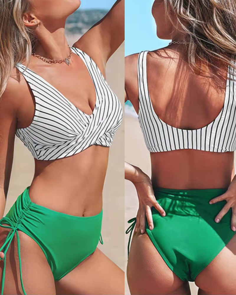 Striped