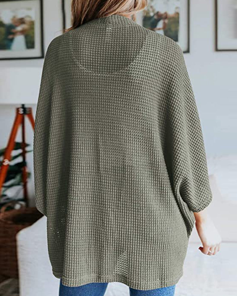 Classic Vintage Cardigan with a Flattering Fit