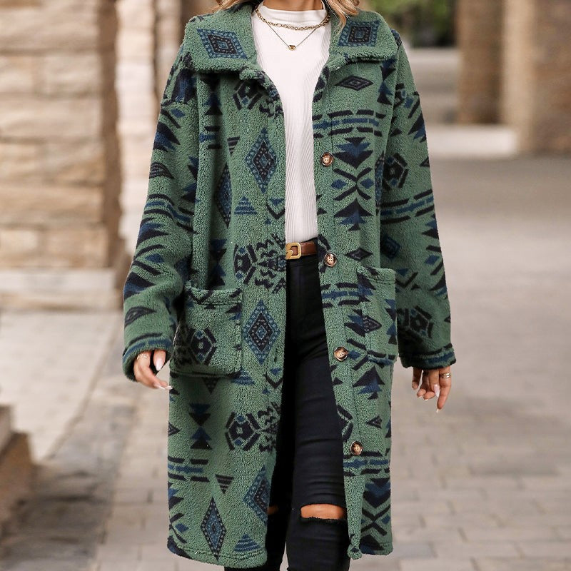 Vintage Inspired Coat with a Contemporary Edge