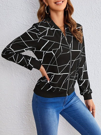 Classic Vintage Jacket with a Flattering Fit