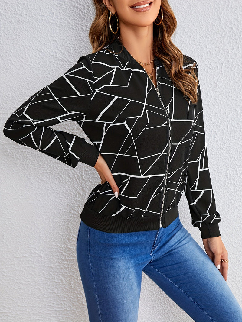 Classic Vintage Jacket with a Flattering Fit