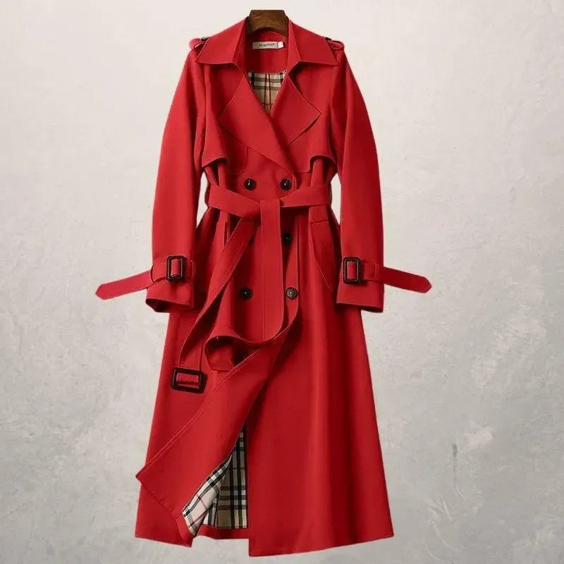 A Vintage Style Coat with Delicate Timeless Details