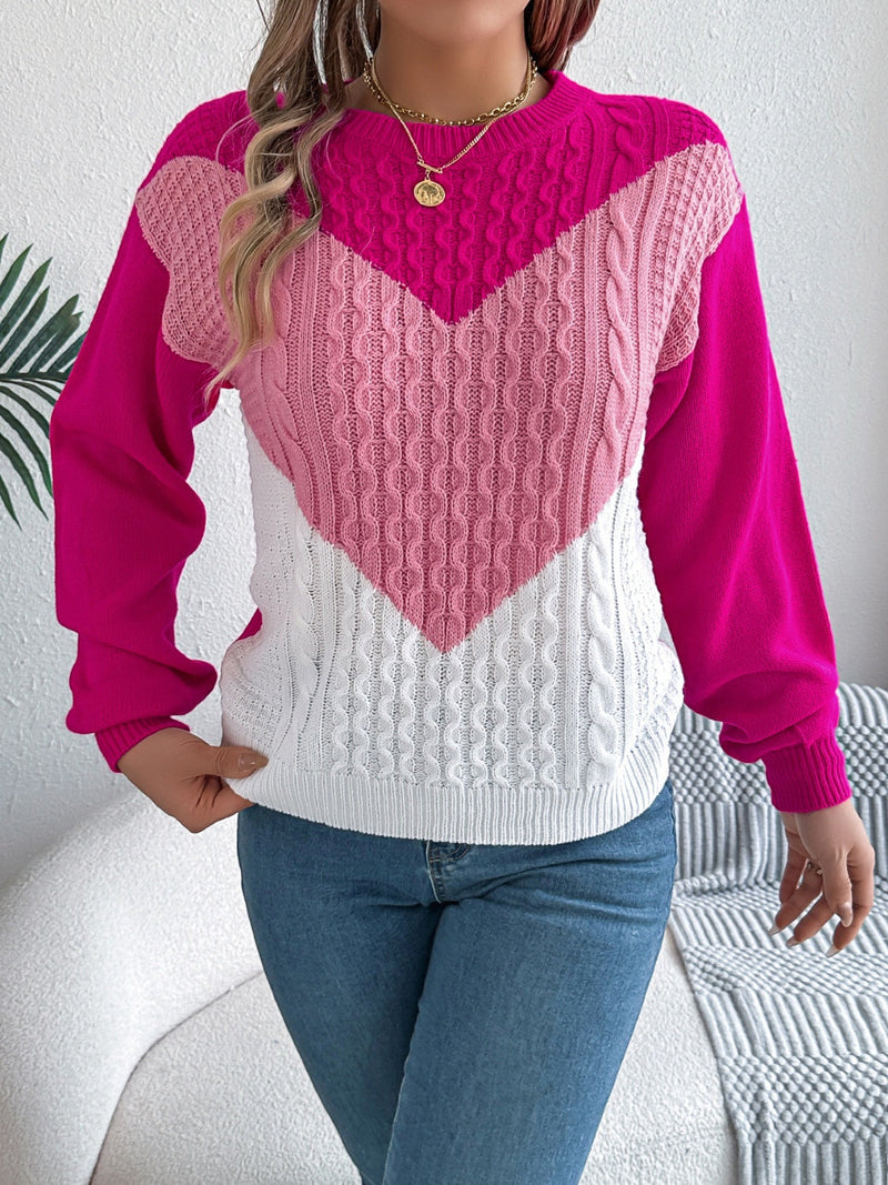 Classic Vintage Sweater with a Flattering Fit