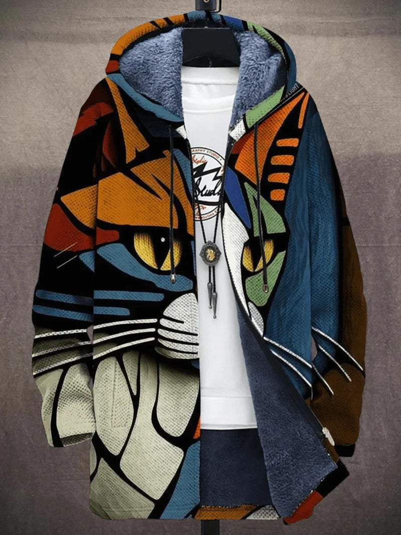 Multicolored Cat
