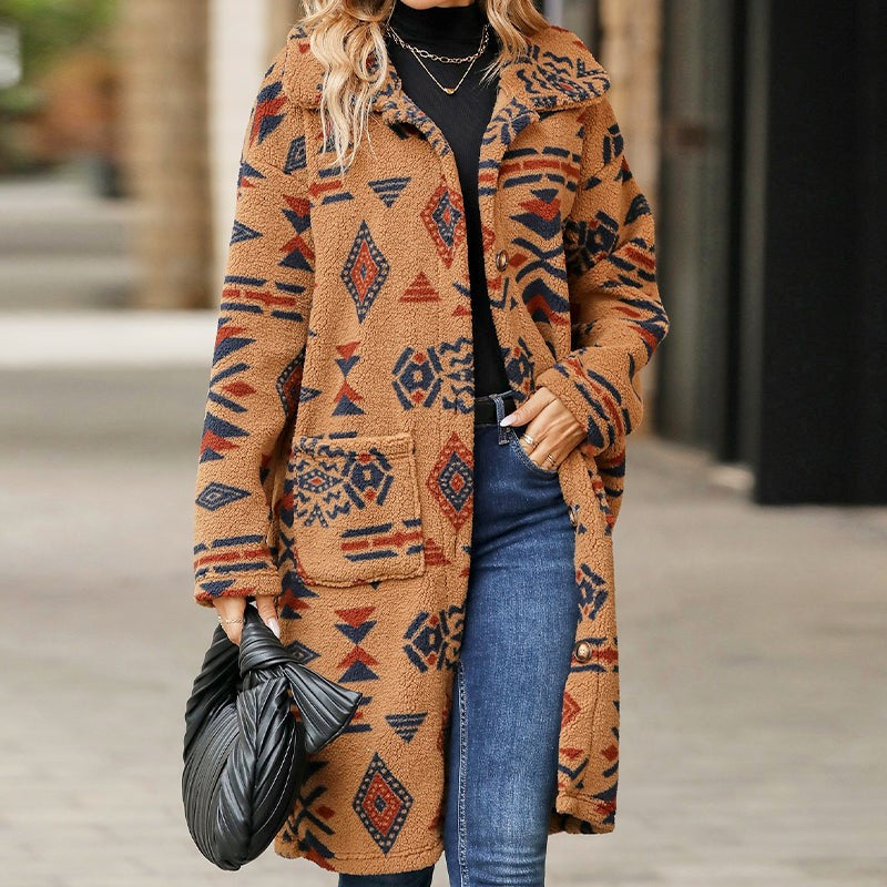 Vintage Inspired Coat with a Contemporary Edge