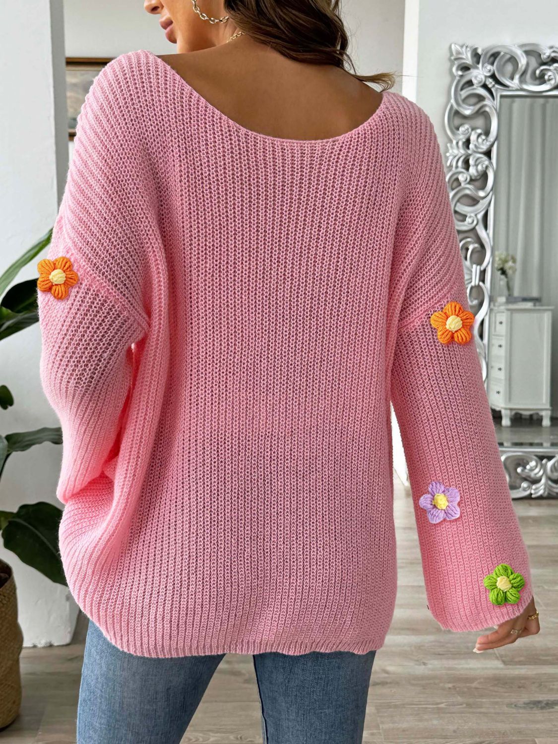 Gracefully Styled Sweater for Any Occasion