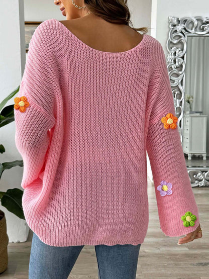 Gracefully Styled Sweater for Any Occasion