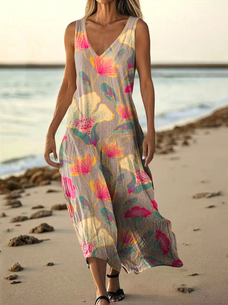 Ajaton vintage-tyyli Mekko