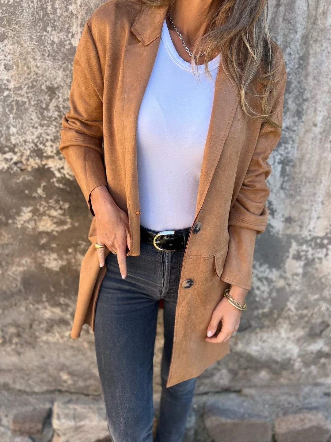 Elegantly Styled Coat for Everyday Wear