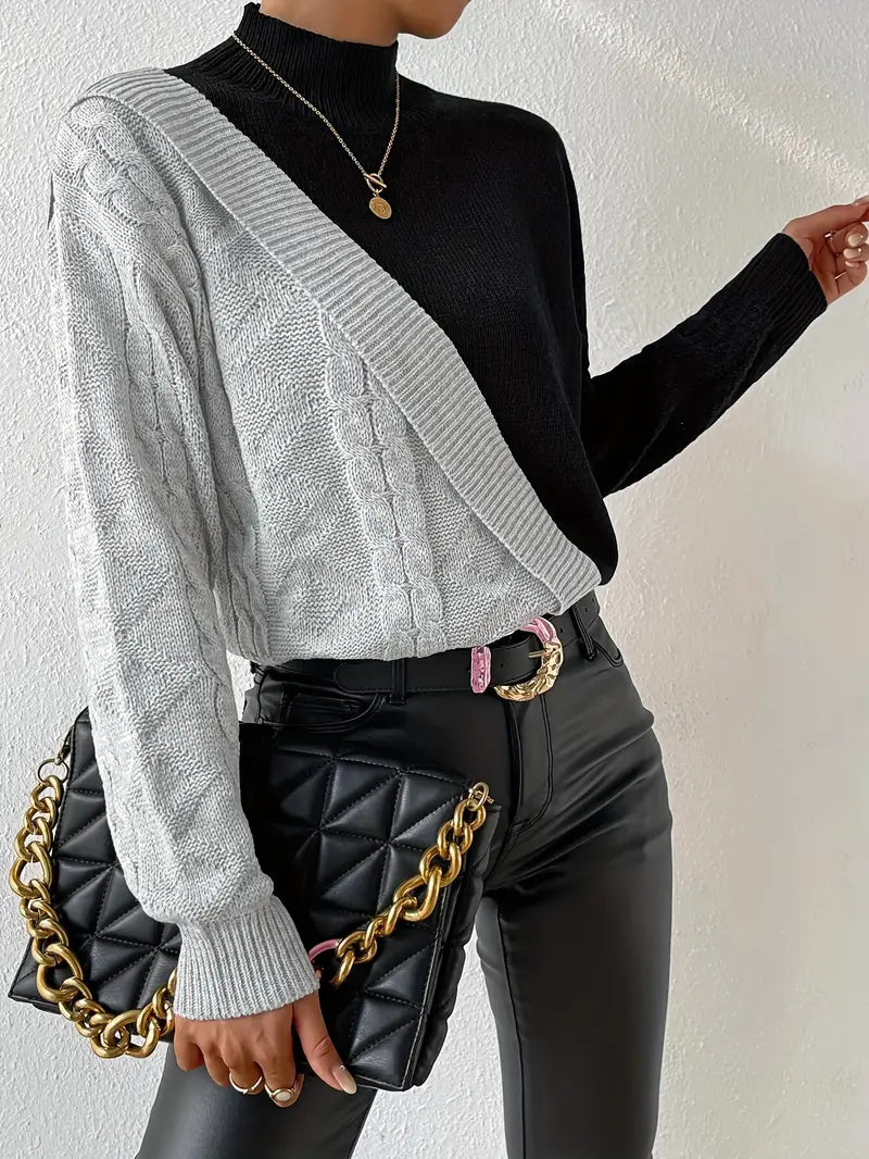 Polished Sweater with an Effortless Classic Look